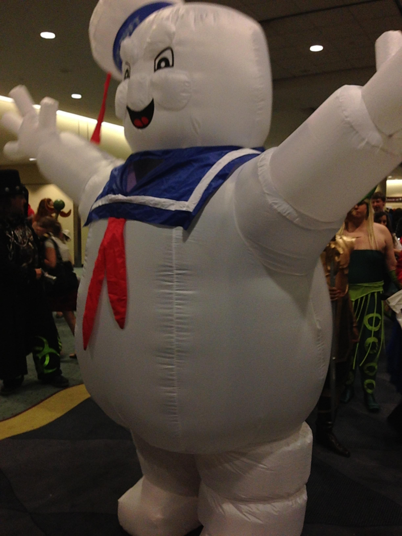 Illustration for article titled Fan Expo Day 3 - Pictures! Pictures! Pictures!